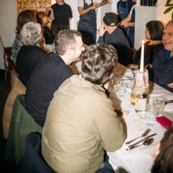 Olia Hercules x The Perfect Place to Grow Fundraiser dinner