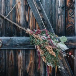 Create a witches broomstick for halloween