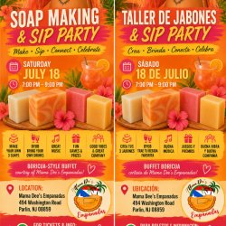 Soap Making & Sip Party Inspired by Karol G