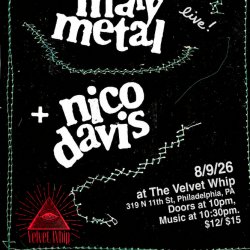 POP-UP WITH IAN RIDENHOUR/MARY METAL/NICO DAVIS