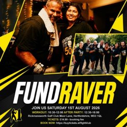 💛🖤 FIGHT KLUB® CHARITY FUNDRAVER 💛🖤