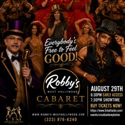 Creation Temptation presents Robby’s Cabaret
