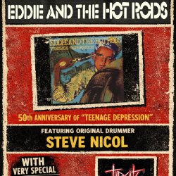 EDDIE AND THE HOT RODS ('TEENAGE DEPRESSION' 50TH ANNIVERSARY TOUR) + THREATS [LIVE]