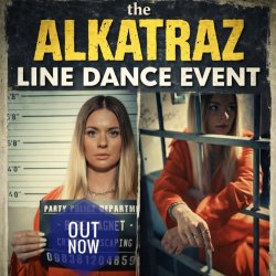 R66 Linedance x Alcatraz event. The launch of the Brand new Whittingham club.