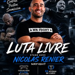 SAINT PRIVAS : Stage de Luta Livre avec NR [ 2 Juillet ]