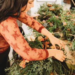 Christmas Wreath Workshop