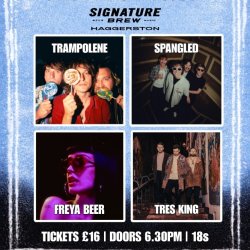 Bring The Noise - Showcase - Signature Brewery - London