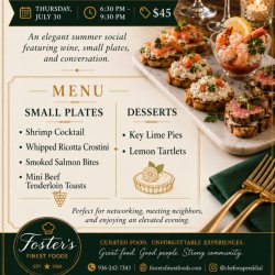 Soiree at the Clubhouse