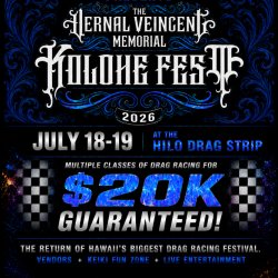 The Vernal Veincent Memorial Kolohe Fest