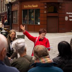 The Ballad Walk of St Giles