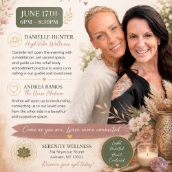 Sacred Embodiment & Messages from Spirit