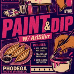 Paint & Dip w/ AriSilver