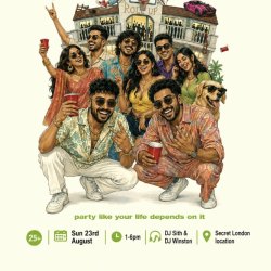 Summer House Party- 25+