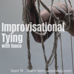 Improvisational Tying with fuoco