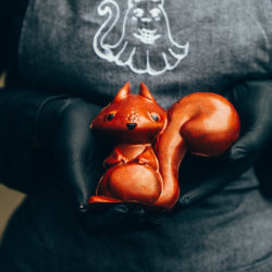 Suprise Chocolate Art