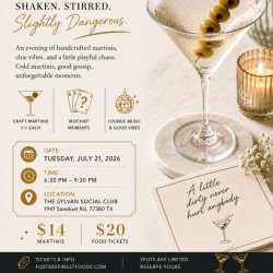 Martinis & Mischief