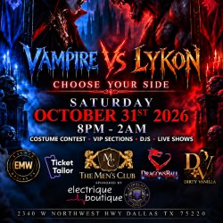 2026 Dragons Halloween Ball "Underworld Rave"
