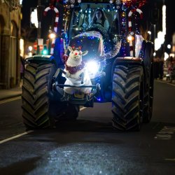 2024 Tractor Parade Winning Entry