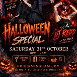 Halloween at PDI Birmingham