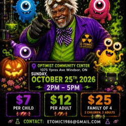 Dr. E-tomic’s Big Bad Monster Mash