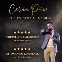 An Evening with Calvin Price | The Evidential Medium