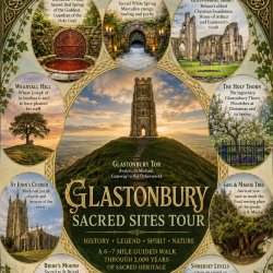 Autumn Equinox - Glastonbury Sacred Sites - 6 miles