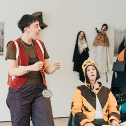 STST Makes | Trans Chorus: Generative Voice & Movement | Workshop