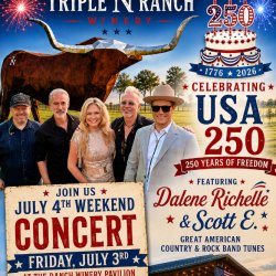 TRIPLE N RANCH WINERY 🇺🇸 USA 250 FREEDOM CONCERT
