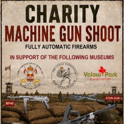 Charity Machine Gun Shoot