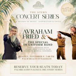The Stern Concert Series - Avraham Fried &  The - Special - In Uniform Band
