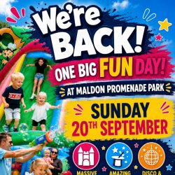 ☀️ Maldon Mega Fun  - Sun 20th Sept ☀️