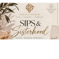 Christchurch Miami Sips & Sisterhood Event at Art Thyme Studio