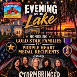 Evening on the Lake Honoring Gold Star Families & Purple Heart Medal Recipients