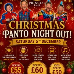 Princess Christmas Panto Night Out