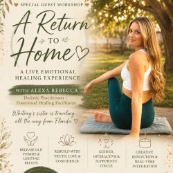 A Return to Home A Live Emotional Healing Experience By Alexa Rebecca at Asè Apothecary