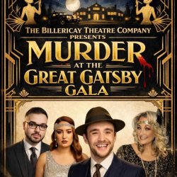Great Gatsby Murder Mystery Night
