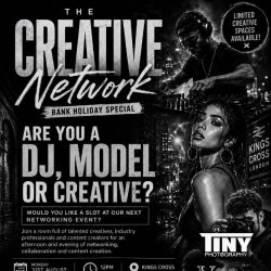 Creative Network – Bank Holiday Special