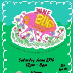 June Bug: A Potentialist Art Party & Fundraiser
