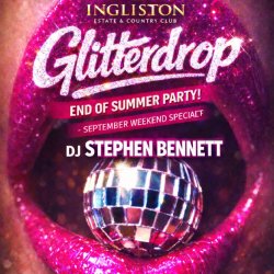 Glitterdrop: End of Summer Party with DJ Stephen Bennett