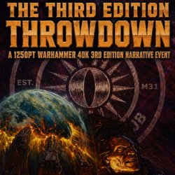 The Third ed Throwdown - 1250pt 3rd Edition Warhammer 40k Event