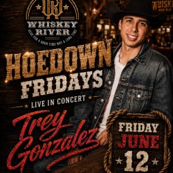 Trey Gonzalez @ Whiskey River LTX