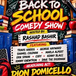 what the WHAT?! The Back to School Show