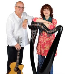 Chris Newman and Máire Ní Chathasaigh