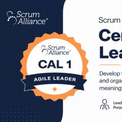 Certified Agile Leader - CAL | November 23-25