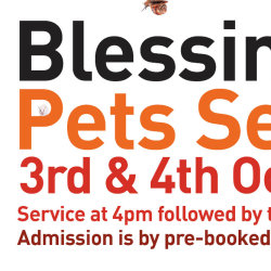Pet Blessing Service at St John's 2026