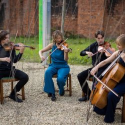 SACCONI QUARTET & STEFFAN MORRIS