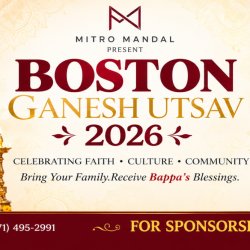 Boston Ganesh Utsav 2026