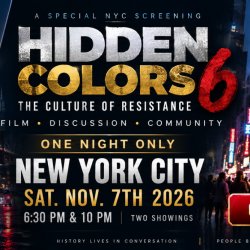 HIDDEN COLOR 6-NEW YORK CITY SCREENING