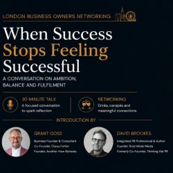 When Success Stops Feeling Successful - A Conversation on Ambition, Balance and Fulfilment