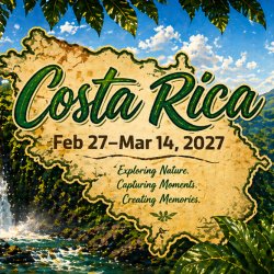 Costa Rica Pura Vida - Photography and Nature Tour